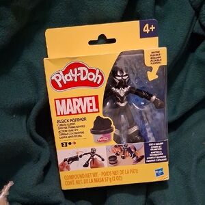 Marvel Play-Doh Black Panther Set